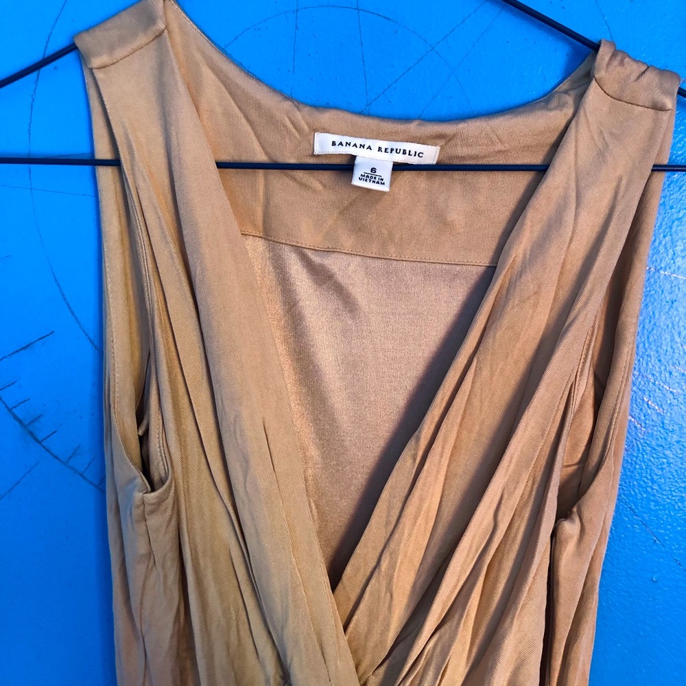 Fancy Banana Republic dress